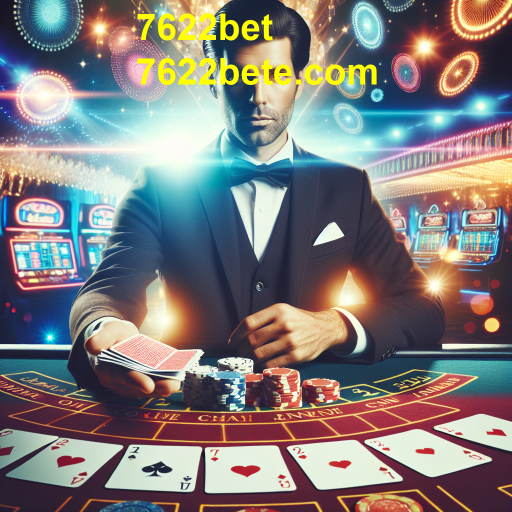 A Experiência Imersiva do Cassino Ao Vivo no 7622bet